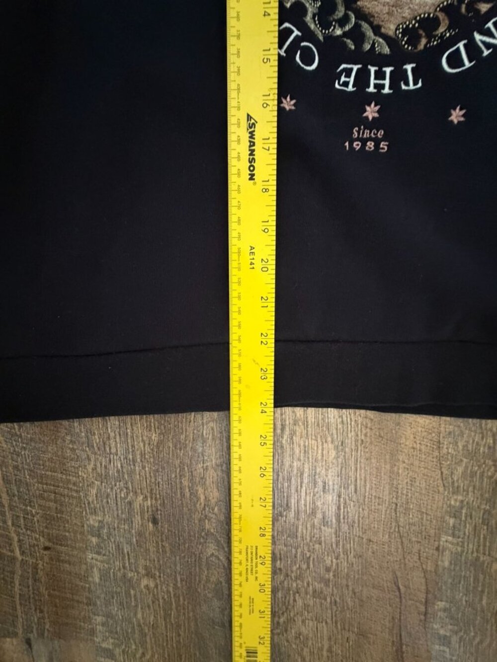Scotch & Soda Women’s Behind the Clouds Graphic Sweatshirt Black Large - Picture 8 of 10